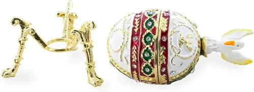 Vista 7 de BestPysanky 1898 Pelican Royal Imperial Huevo de Pascua