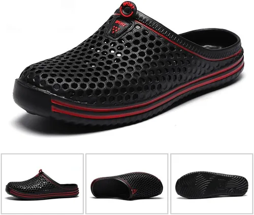 Vista 4 de xsby Zuecos de jardín unisex y sandalias