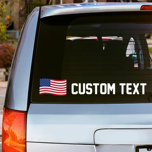 Vista 30 de Oliver's Labels Calcomanías para ventana, etiquetas y etiquetas personalizadas duraderas con nombre - @ Symbol Design @ Símbolo