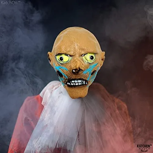 Vista 5 de Máscaras de látex de película de Halloween