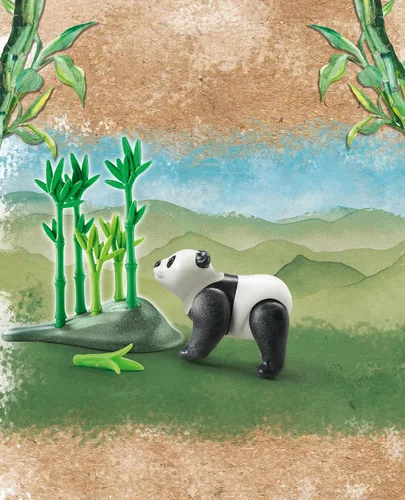 Vista 3 de Playmobil - Planeta maravilloso, panda