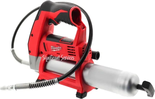 Vista 2 de Milwaukee Bare-Tool Milwaukee 2446-20 M12 - Pistola de engrase inalámbrica de 12 voltios (solo herramienta, sin batería)