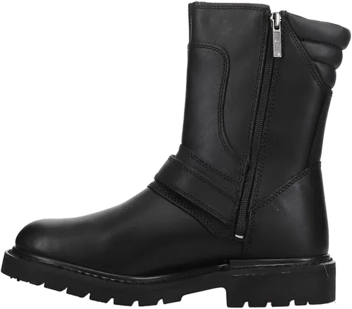 Vista 3 de Harley-Davidson Botas de motocicleta Booker con correa delantera de 8.25 pulgadas para hombre D95194