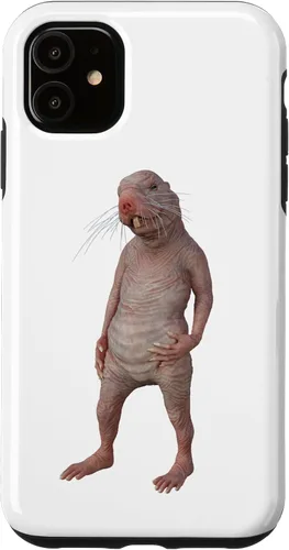Vista 8 de Carcasa para iPhone 16 Live Weird Funny Naked Mole Rat Strange Animal Case
