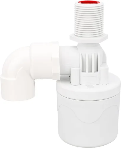 Vista 9 de Baomain Válvula automática de control de nivel de agua, rosca macho de 1/1 pulgada, válvula de flotador de cierre automático, acero inoxidable 304
