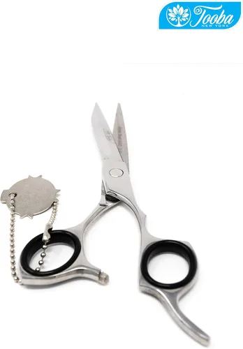 Vista 5 de 6.5 "Tijeras profesionales de peluquería de corte de pelo Tijeras de peluquería Tijeras de peluquería para peluquería de filo 440 C Tijeras
