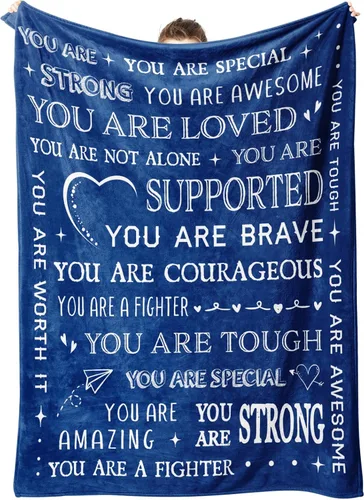 Vista 16 de SteadStyle Regalos para mujeres u hombres - Manta de "Get Well Soon", regalo de "Thinking of You" para papá, abuelo, hermano, amigo, compañero