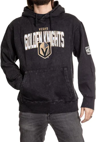 Vista 35 de Calhoun NHL Sudadera con capucha unisex Acid Wash - Sudadera de forro polar vintage para fanáticos