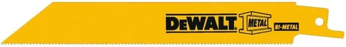 Vista 7 de DEWALT DW4811 - Cuchilla recíproca bimetálica de 18 TPI de 6 pulgadas (5 unidades)