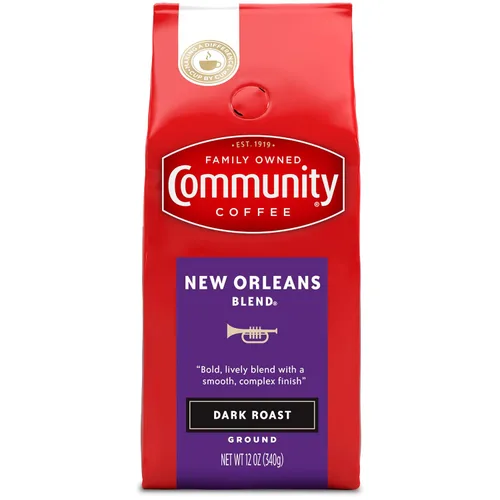 Vista 38 de Community Coffee 100% Colombia, café molido tostado medio oscuro, 12 onzas (paquete de 1)