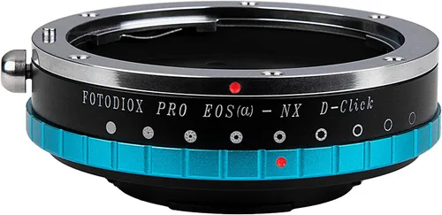 Vista 9 de Fotodiox Adaptador de montaje de lente, M39 (montaje de rosca Leica de 1.535 in x1) para cámaras sin espejo Samsung NX Mount