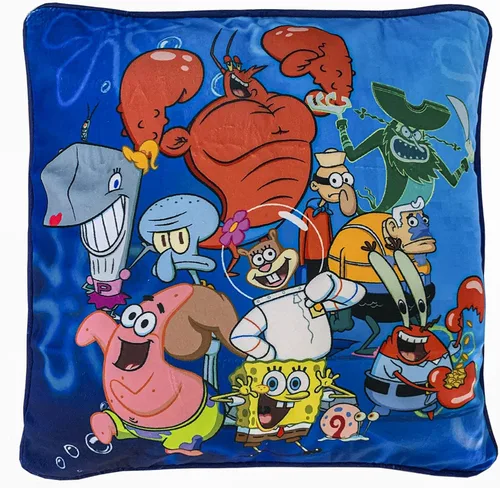 Vista 7 de Franco Funda de almohada decorativa suave para niños, 15 x 15 pulgadas, Frozen 2 de Disney