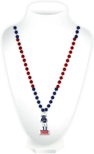 Vista 10 de Rico Industries NFL unisex-adult Team Logo Mardi Gras Style Beads