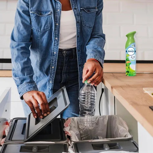 Vista 5 de Febreze Air Mist - Ambientador en aerosol para combatir el olor, ambientadores para el hogar y el baño y la cocina, lata de aerosol, aroma original