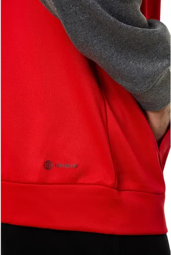 Vista 3 de adidas Sudadera con capucha Game and Go para hombre Green Oxide-solid Grey