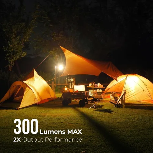 Vista 8 de FLEXTAILGEAR Linterna Zero Lantern, linterna LED portátil para acampar