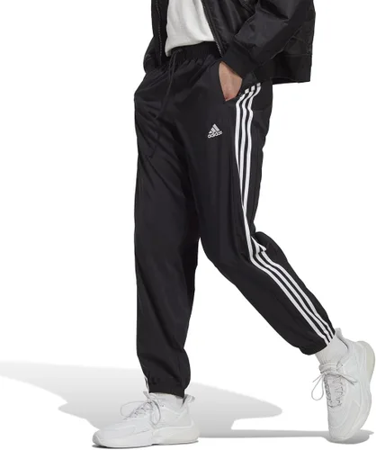 Vista 2 de adidas Aeroready Essentials - Pantalones cónicos de 3 rayas para hombre