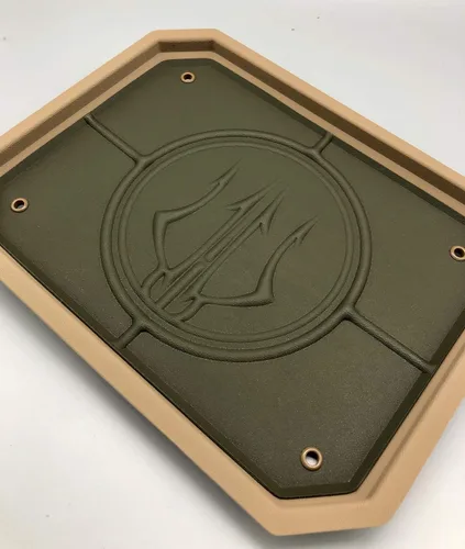 Vista 8 de Neptune Concealment - Bandeja de basura Kydex EDC de doble capa, serie Triton