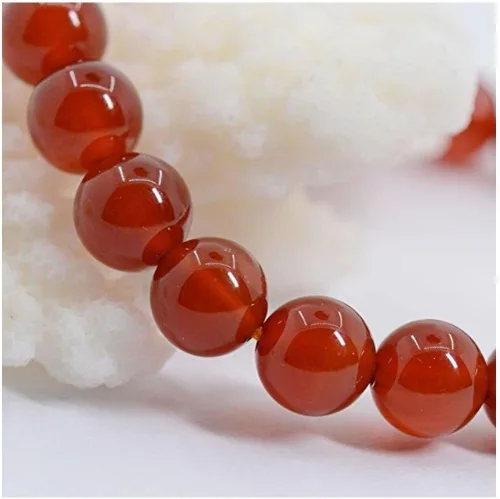 Vista 5 de Adabele 1pc Natural Stretch Gemstone Bracelet 8mm (0.31") Bead 7" to 8.5 inch Healing Crystal Energy Quartz Chakras Jewelry Women Men Girl Birthday