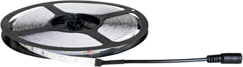 Vista 2 de ABI Kit de tira de luz LED de 50 pies/15M con fuente de alimentación de 36 V 70 W CC, 920 SMD 2835, no impermeable, 6000 K luz blanca
