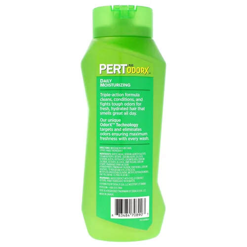 Vista 2 de PERT Champú y acondicionador 2 en 1 Complete Clean – Champú para hombre de uso diario – Acondicionador para cabello para hombres – Elimina