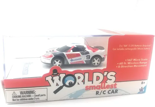 Vista 4 de Westminster Coche R/C más pequeño del mundo, color aleatorio