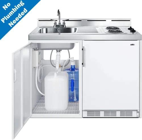 Vista 2 de Summit CKPUMPKIT Kitchenette Water Pump Kit with No Plumbing Required