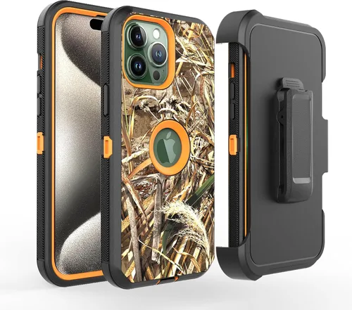 Vista 16 de Defender - Funda protectora compatible con iPhone 12 Pro Max, funda híbrida a prueba de golpes, diseño de doble capa, cubierta dura diseñada