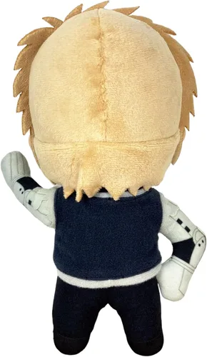 Vista 2 de Great Eastern Entertainment One Punch Man S2 - Genos Demon Cyborg Peluche de 8 pulgadas de alto