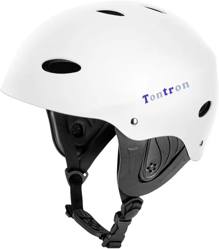 Vista 8 de Tontron Casco de kayak para adultos Wakeboard Esquí acuático