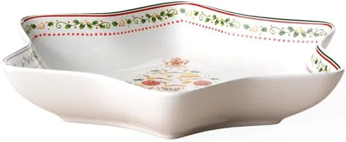 Vista 6 de Villeroy & Boch Winter Bakery Delight Cuenco 14.8x13.0x2.0 in, multicolor