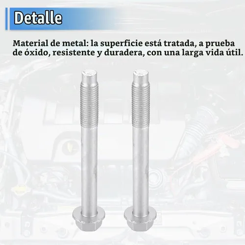 Vista 6 de uxcell 2 piezas tensor de cinturón de serpentina con perno para tensor de cinturón Toyota Corolla Matrix Celica GT MR2 tensor de polea perno