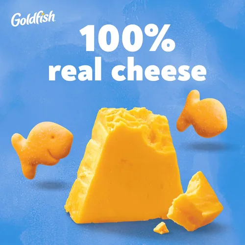 Vista 4 de Goldfish Galletas de queso cheddar para bebé, bolsa de 7.2 onzas