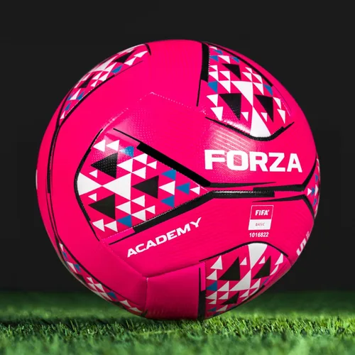 Vista 11 de FORZA Academy Balón de fútbol FIFA Basic Standard Training & Match Ball TPU duradero con superficie 3D para control Tamaños 3, 4 y 5