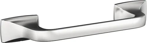 Vista 40 de Amerock BH36012 Highland Ridge 7-7/16" Anillo de toalla montado en la pared - Cromo Cromado