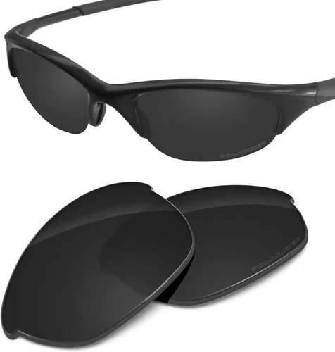 Vista 2 de Lentes de repuesto de rendimiento para Oakley Half Jacket polarizadas grabadas - Paquete económico