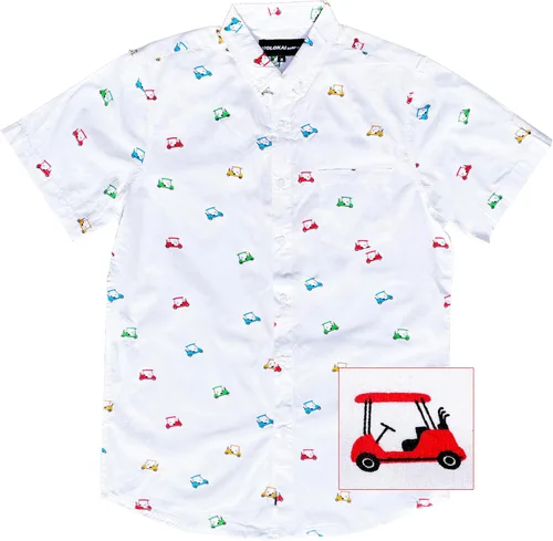 Vista 79 de Molokai Surf - Camisas hawaianas de manga corta con botones y corte ajustado