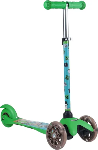 Vista 11 de Patinete para niños, auto equilibrio de 3 ruedas, ruedas LED iluminadas Hot Wheels