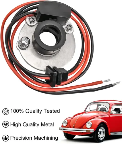 Vista 5 de Kit de conversión de encendido 1847A apto para Volkswagen VW, encendedor de 4 cilindros compatible con Bosch 009