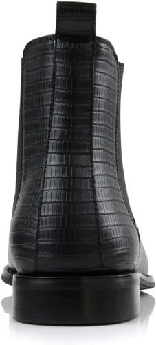 Vista 4 de Polar Fox Frederick MPX806096 - Botas Chelsea de espuma viscoelástica con ribete floral