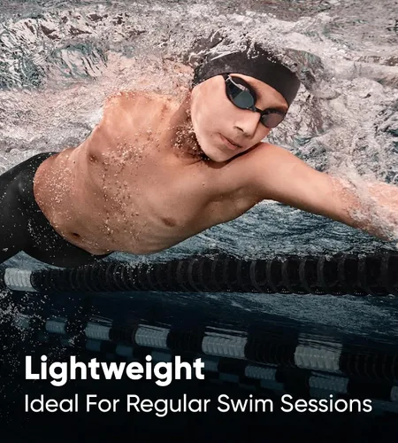 Vista 2 de Speedo Gorro de natación de silicona moldeada