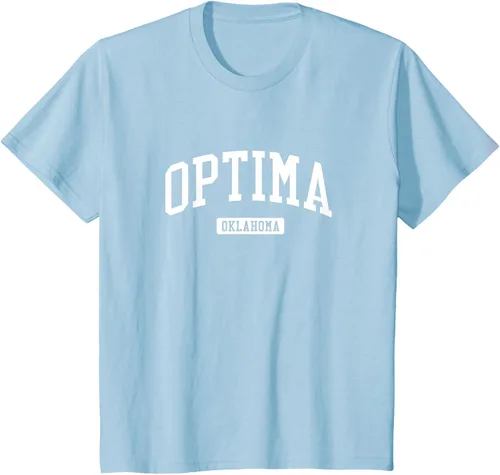 Vista 8 de Optima Oklahoma OK - Camiseta de diseño deportivo vintage, Negro