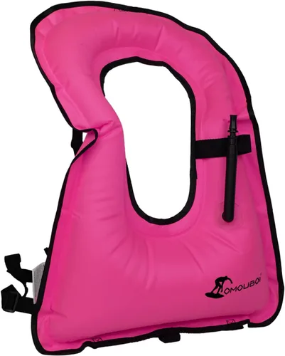 Vista 10 de Chaleco de esnórquel para adultos, chaleco de natación inflable para mujeres/hombres, chalecos de natación para kayak, remo, pesca, surf, esnórquel