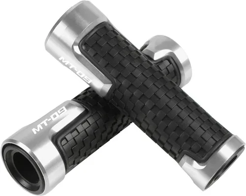 Vista 5 de Motorcycle Handlebar Grips Motorbike Accessories 22mm Hand Grips Handlebar 7/8" Motorcycle Handle Bar for MT09 MT-09 MT 09 SR FJ-09 Tracer 2014-2021