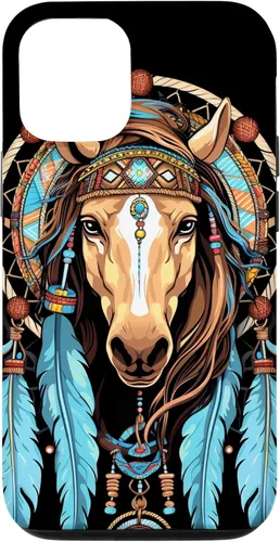 Funda tribal con plumas indias nativas americanas para iPhone 14 de Native American Day American Indian Indigenous