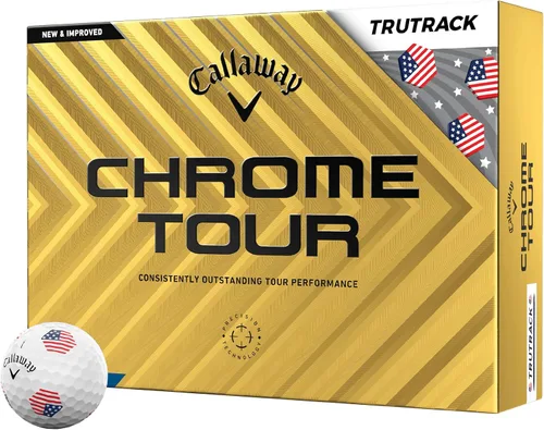 Vista 18 de Callaway Golf Chrome Tour Bolas de golf