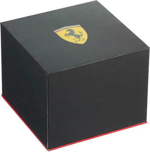 Vista 8 de Ferrari Analog Casual Quartz Pilota Cronometro 0830623