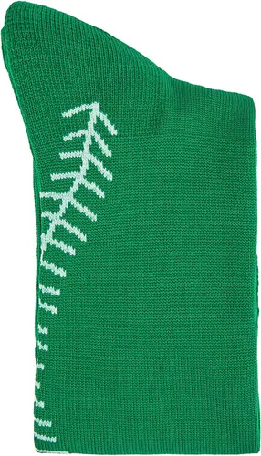Vista 5 de American Trends Calcetines de sóftbol para niñas y adultos, calcetines de béisbol y sóftbol, calcetines deportivos con puntadas, para niñas jóvenes