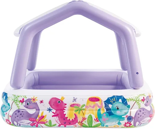 Vista 6 de Intex Sombrilla para acuario, multicolor, 61.8x61.8x48.0 in, 57470, colores surtidos, 1 pieza