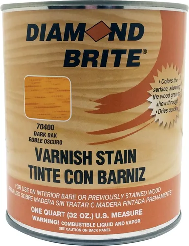Vista 6 de Diamond Brite Paint 70300 Tinte de barniz de roble claro de 1 galón